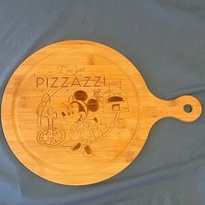 Disney Minnie Mouse Wooden Serving Board